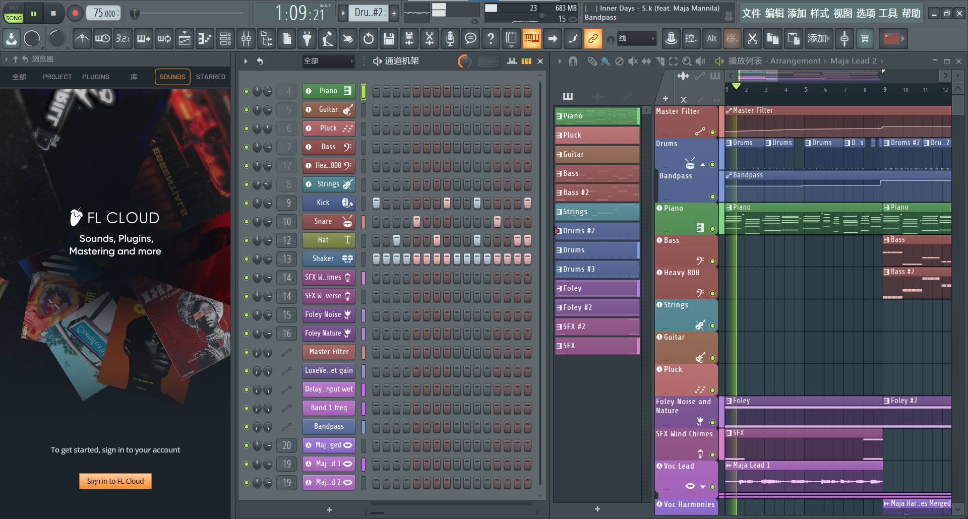 FL Studio 24.2.2.4597 Windows 全插件版 水果音乐编曲制作
