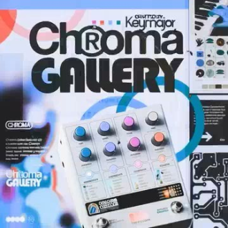 KEYMAJOR - CHROMA GALLERY 色度图库 采样包